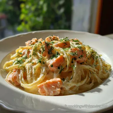 P&acirc;tes au Saumon Fum&eacute; Facile en 15 Minutes