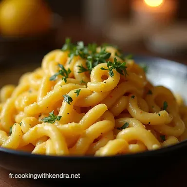 P&acirc;tes Cr&eacute;meuses au Thon One Pot La Recette Facile et Express Fiche recette