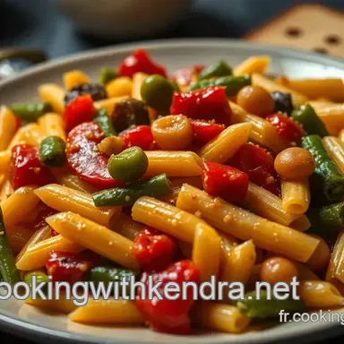 P&acirc;tes et L&eacute;gumes Printaniers Saut&eacute;&eacute;s : Recette Simple et Savoureuse