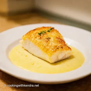 Pav&eacute; de Cabillaud au Beurre Ma Recette Fondante Facile Fiche recette