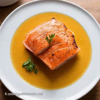 Pav&eacute; de Saumon Grill&eacute; Ma Recette Bistro Facile