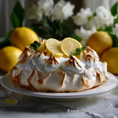 Pavlova au citron meringu fracheur et: Le Dessert d'&Eacute;t&eacute; Ultime Fiche recette