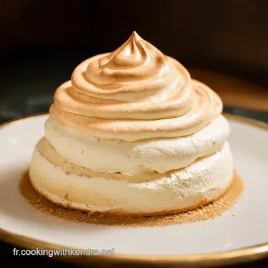 Cuisson Meringue Parfaite Pavlova Nuage Facile Fiche recette