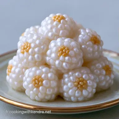 Perles De Coco Vapeur au Lait De Coco Fiche recette