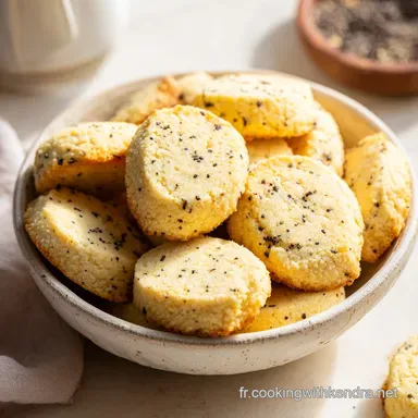 Sabl&eacute;s &agrave; la Vanille : Fondants Au C&oelig;ur Fiche recette