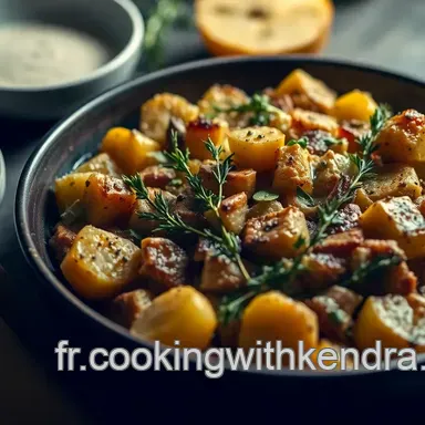 Recette de Pintade R&ocirc;tie aux Herbes de Provence: Un D&icirc;ner Amoureux Fiche recette