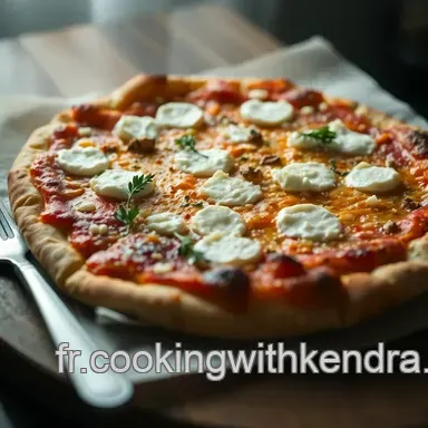 Pizza au Ch&egrave;vre et Miel : Ma Recette Pr&eacute;f&eacute;r&eacute;e pour &Eacute;blouir vos Invit&eacute;s Fiche recette