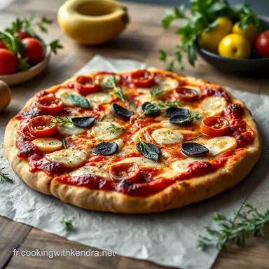 Pizza au Thon Proven&ccedil;ale: Un Go&ucirc;t de Soleil Facile! Fiche recette