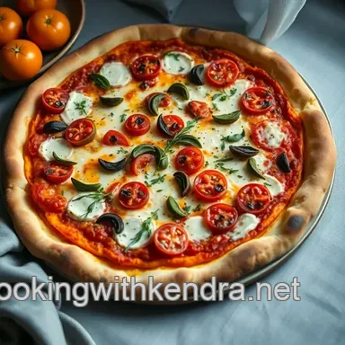 Pizza aux Anchois: Ma Recette Facile & Go&ucirc;t de M&eacute;diterran&eacute;e Fiche recette