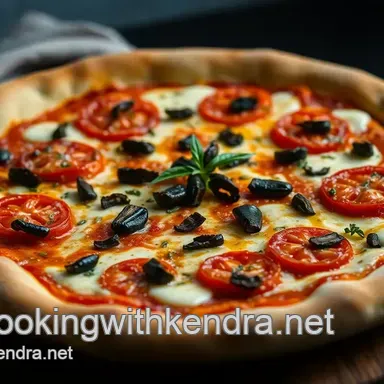 Pizza aux Anchois: Ma Recette Facile & Go&ucirc;t de M&eacute;diterran&eacute;e