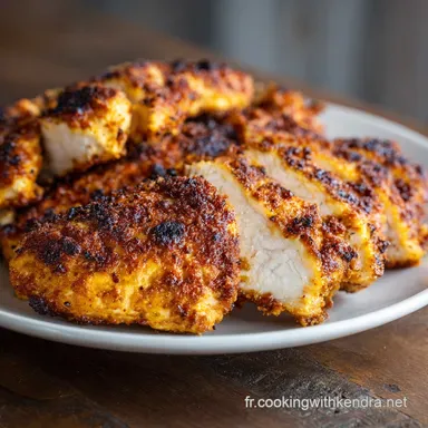 Recette Plat Express Four Poulet 30 Min Fiche recette