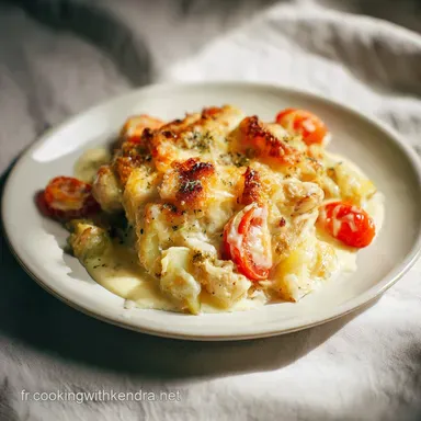 Plat Familial au Four &agrave; Pr&eacute;parer en 20 Minutes Fiche recette