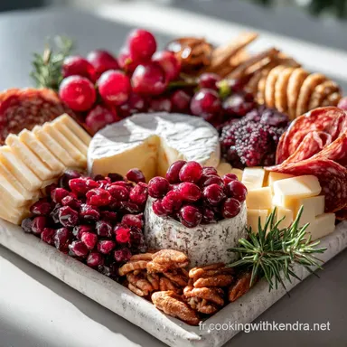 Plateau Festif Charcuteries Et Fromages Facile: Assemblage Express