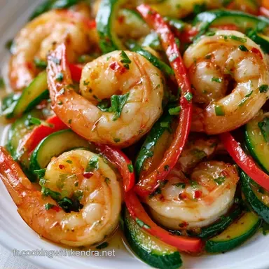 Po&ecirc;l&eacute;e De Crevettes en 20 Minutes Fiche recette