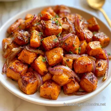Po&ecirc;l&eacute;e De Patates Douces en 25 Minutes Fiche recette