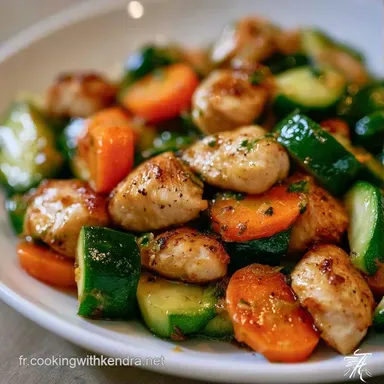 Po&ecirc;l&eacute;e Di&eacute;t&eacute;tique en 30 Minutes Fiche recette