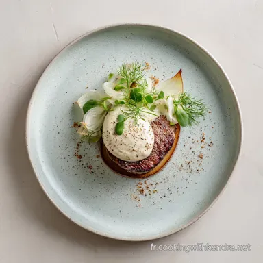 Poire de b&oelig;uf Saisie : Recette Tendre &agrave; la Cr&egrave;me et Poivre Fiche recette