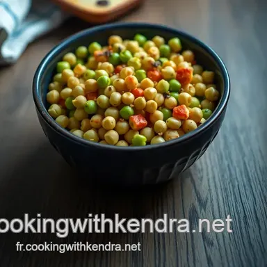 Recette pois chiche : Pois Chiches R&ocirc;tis &Eacute;pic&eacute;s &agrave; Croquer! Fiche recette