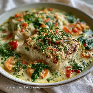 Poisson Blanc Coco en 25 Minutes