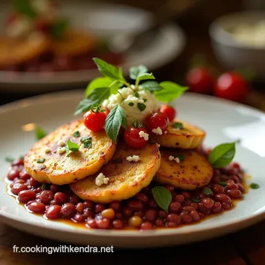Poivrons Farcis aux Lentilles Rouges Recette V&eacute;g&eacute;tarienne Facile Fiche recette