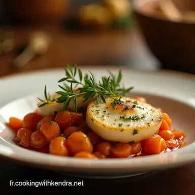 Poivrons Farcis aux Lentilles Rouges V&eacute;g&eacute;tariens Le Soleil en Bouche Fiche recette