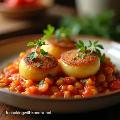 Poivrons Farcis Rapides au Riz Rouge Recette Express et Savoureuse Fiche recette