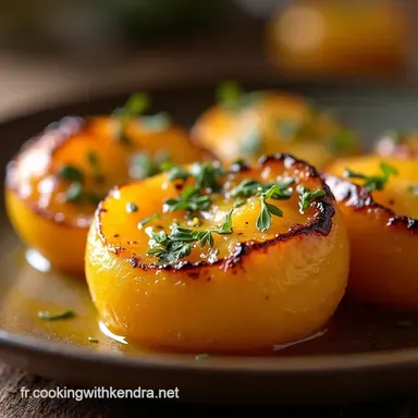 Pommes de Terre &agrave; lAil et au Beurre au Four Croustillantes Garanties Fiche recette