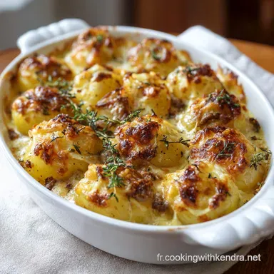 Pommes de Terre Farcies &agrave; la Viande et Gratin&eacute;es au Comt&eacute; Recette Facile Fiche recette