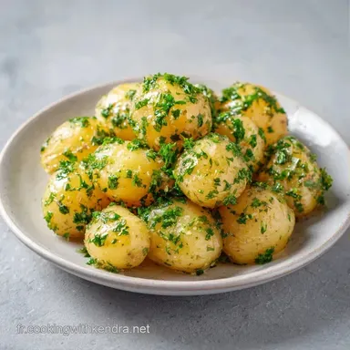 Pommes De Terre Persill&eacute;es Pour 4 Personnes Fiche recette