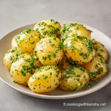 Pommes De Terre Persill&eacute;es Pour 4 Personnes