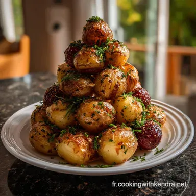 Pommes de Terre Garnies Faon Sapins : L'Accompagnement Festif Fiche recette