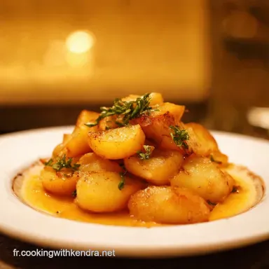 Pommes de Terre Saut&eacute;es Le Secret Bistro Facile Fiche recette