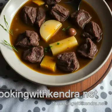 Pot-au-Feu: Ma Recette R&eacute;confortante et Facile! [Video] Fiche recette