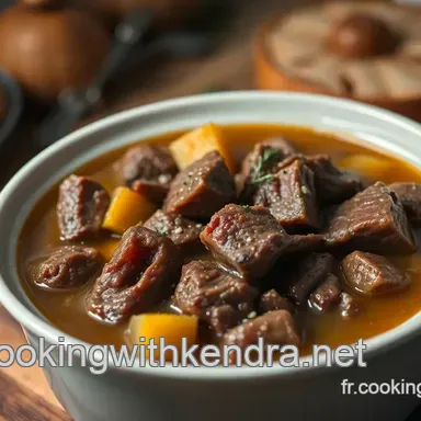 Pot-au-Feu: Ma Recette R&eacute;confortante et Facile! [Video]