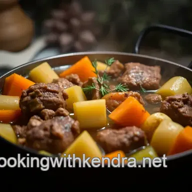 Pot au Feu: Mon Rago&ucirc;t Traditionnel Favori &agrave; Partager Fiche recette