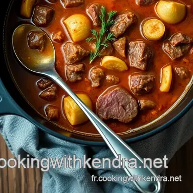 Recette Pot au Feu Traditionnel: Le Plat R&eacute;confortant Par Excellence! Fiche recette