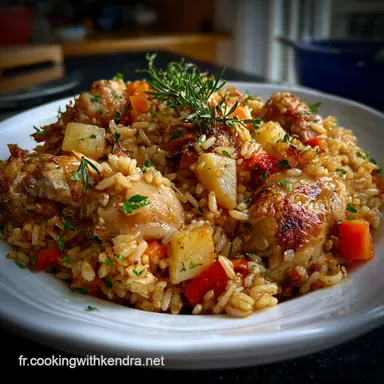 Poule Au Riz De Ma Grandmre: Velout&eacute;e Traditionnelle Fiche recette