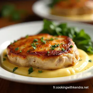 Poulet &agrave; la Cr&egrave;me et au Fromage Le Classique Revisit&eacute; Fiche recette
