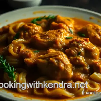 Poulet au Curry : Une Recette Savoureuse et &Eacute;pic&eacute;e de Maison