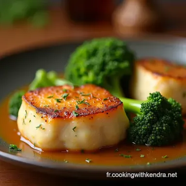 Filets de poulet et brocoli en sauce au fromage Le gratin maison en 45 min Fiche recette