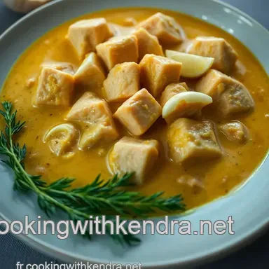 Poulet Coco Curry Cookeo : Une &Eacute;vasion Exotique &agrave; la Maison Fiche recette