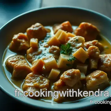 Poulet Coco Curry Cookeo : Une &Eacute;vasion Exotique &agrave; la Maison