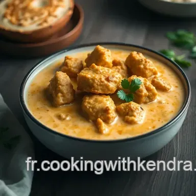 Poulet Curry Coco au Cookeo : Une &Eacute;vasion Exotique &agrave; Domicile Fiche recette
