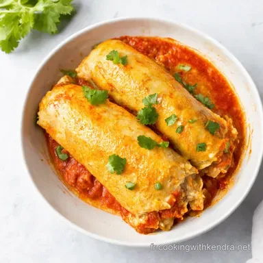 Poulet Enchilada WW Facile Ma Recette Weight Watchers Cuisine