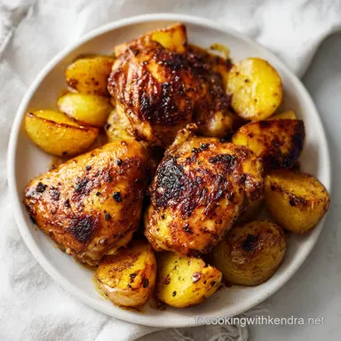 Poulet et Pommes de Terre en 60 Minutes Fiche recette