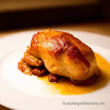Poulet Fondant au Chorizo Facile Le Go&ucirc;t du Soleil Fiche recette