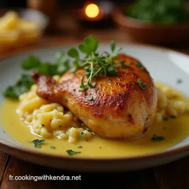 Poulet au Miel et Moutarde La Recette Facile et Croustillante Fiche recette