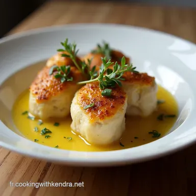 Poulet au Miel et Moutarde La Recette Facile et Croustillante