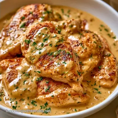 Poulet Moutarde Cr&egrave;me en 30 Minutes