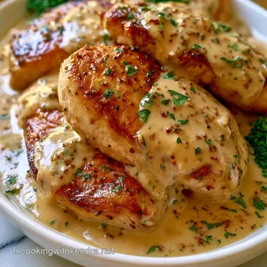 Poulet Moutarde Miel en 25 Minutes
